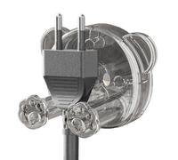 Soporte para afeitadora de ducha para pared, ganchos de pared de ducha impermeables, ganchos para colgar ducha, colgador compacto para cepillos de dientes, afeitadoras, enchufes, cables, organizador