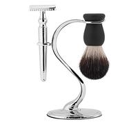 Soporte para afeitar, Soporte afeitadora de seguridad, Soporte para cepillo afeitar, Soporte para maquinilla afeitar seguridad, Kit afeitado, Holder para hombre Sheen Holder para hombre