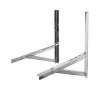 Soporte para Aire Acondicionado,Acero Inoxidable, Soporte Plegable para Aire Acondicionado | Soportes de Pared para Mini Split,Para Unidad Exterior de Sistemas Split Sin Conductos, Bomba de Calor,