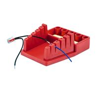 Soporte para alambre de soldadura, estación con 5 ranuras y base estable antideslizante, soporte de soldadura, para ingenieros, manualidades, estudiantes, ingenieros de construcción, fabricación de
