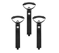 Soporte Para Alargador,3 Piezas de Correas para Cables para Accesorios de Autocaravana | Soporte Extensible Resistente Para Organización De Garaje Taller Acampada Exterior Autocaravana