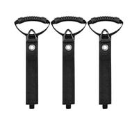 Soporte Para Alargador | Juego de 3 Correas Enrollables de Almacenamiento Resistentes,Herramienta Ergonómica Extensible De Nylon Para Taller Camping Garaje
