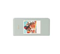 Soporte para álbum de fotos de 64 ranuras para fotos W210/W300/W400, impresión rápida, gran formato de 3.4 x 4.3 pulgadas, almacenamiento de películas con materiales fuertes, carpetas de película