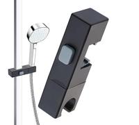 Soporte para alcachofa de ducha | Accesorio antideslizante con rotación de 360 grados | Soporte de ducha | Para la familia, adultos, hombres, mujeres, baño, casa, bañera interior