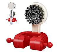 Soporte para alcachofa de ducha con, soporte ajustable, soporte para ducha de ducha, para baño, pared, hogar, toallas, esponja de