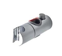 Soporte para alcachofa de ducha, soporte para alcachofa de ducha, soporte ajustable para rociador giratorio de 360 grados, 24 mm, 25 mm