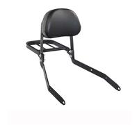 Soporte para alforja Lateral de Motocicleta, Respaldo Plegable Desmontable, portaequipajes Trasero Cuero, Apto para Dark Flag 500 V4