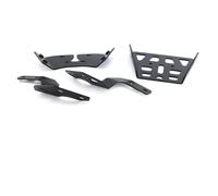 Soporte para Alforjas De Motocicleta Compatible con para Kawasaki para Ninja 300 2013-2015 Portaequipajes Trasero