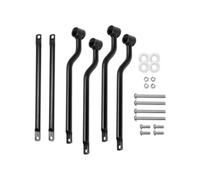 Soporte para Alforjas de Motocicleta de Hierro Negro