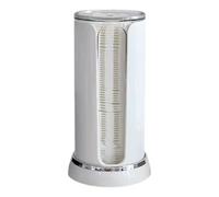 Soporte Para Algodones Cosméticos - Soporte Para Algodones, Soporte Para Algodones, Gafas De Baño, Expositor, Huevo De Belleza, Organizador De Algodones Cosméticos Con Dos Cilindros, Borla, Ext