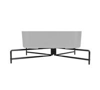 Soporte para almacenamiento de equipaje: estante plegable compacto, base refrigeradora resistente, marco ajustable estable | para playa, dormitorio, terraza, barbacoa, configuración de viaje al aire l