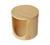 Soporte para Almohadilla de algodón, Organizador de cosméticos, Almohadillas de algodón de Maquillaje, 1 Unidad para baño y tocador, Resistente al Polvo, Transparente, dispensador de acrílico para