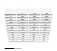 Soporte para almohadilla de tinta, estante de almacenamiento de pintura, caja de almacenamiento para teléfono móvil, mini bandeja de almohadilla de tinta de archivo, organizador de almacenamiento