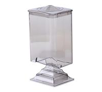 Soporte para almohadillas de algodón, organizador de almohadillas de algodón, dispensador de almohadillas de algodón, removedor de uñas, caja de almacenamiento para almohadillas de algodón