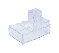 Soporte para almohadillas de algodón, organizador de brochas de maquillaje, contenedores, joyero, caja de almacenamiento de herramientas de arte de uñas para mujer, almacenamiento de herramientas de