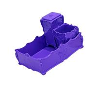 Soporte para almohadillas de algodón, organizador de brochas de maquillaje, contenedores, joyero, caja de almacenamiento de herramientas de arte de uñas para mujer, almacenamiento de herramientas de