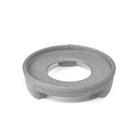 Soporte para Altavoces Compatible con Compatible con Harman Kardon Aura Studio 3 4 5 con SoundSticks 4/5; Soporte de Escritorio con Base de EVA para Altavoces (Solo Soporte) (Gris)