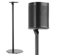 Soporte para altavoces Maclean MC-841 con sistema de gestión de cables negro