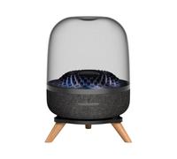 Soporte para Altavoz Compatible con Harman/Kardon Aura Studio 3/4, Base de Soporte de acrílico y Madera para Mesa de Audio, Soporte de Almacenamiento para Escritorio (Solo Base)