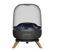 Soporte para altavoz con base de bandeja de soporte de escritorio con patas de madera, soporte de pantalla de escritorio para Harman Kardon Aura Studio 2 3 4 Soundsticks 4 Home Audio