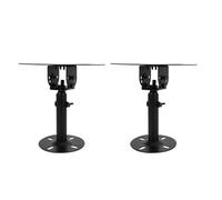 Soporte para Altavoz Construccin de Hierro Resistente, Diseo Ajustable, Amplia Compatibilidad para Estudio de Cine en Casa, Hierro, Soporte para Altavoz