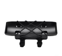 Soporte para altavoz de bicicleta compatible con Jbl Grip Flip 7 6 5 4 con tubo ancho de 70 mm a 200 mm, construcción ABS negro