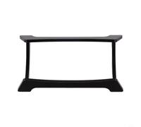 Soporte para altavoz para Jbl Charge para Serie - Soporte de acrílico para carga robusta 6 5 3 - Base de escritorio antideslizante diseño elegante Audio(Black)