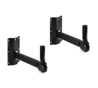 Soporte para altavoz Vonyx WMS05 pared regulable tubo 35 mm negro peso máximo 25 kg