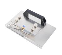 Soporte para amoladora angular, acero de aleación, resistente, ajustable, soporte de corte de chaflán de 45 grados, para proyectos de corte de azulejos y renovación del hogar