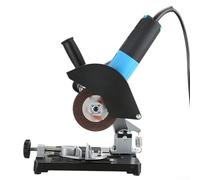 Soporte para amoladora angular con base de hierro fundido para soporte de cortador ajustable tipo 100-125 mm, tensor de pieza de trabajo de metal para manchas de aluminio