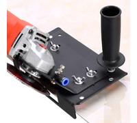 Soporte para amoladora angular, cortador de azulejos de 7 pulgadas, herramienta de corte de acero, chaflán de precisión para azulejos esmaltados y cerámica con marco grueso, ideal para proyectos de