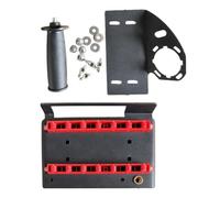 Soporte para amoladora angular, máquina de biselado multifuncional de 45 grados para amoladoras tipo 100 ángulos, soporte de accesorios