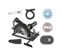 Soporte para amoladora angular, multifunción, conversión pequeña, máquina de corte de pulido, base fija, soporte de aluminio para amoladora en ángulo