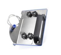 Soporte para Amoladora Angular para Corte de Azulejos a 45°- con Almohadilla Antideslizante, Herramienta de Corte a 45° para Azulejos y Piedra, Soporte Ajustable para Amoladora Angular Tipo 100