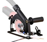 Soporte para amoladora angular: soport para máquina cortadora ajustable, soporte para cubierta multimodelo, base fija estable | Configuración práctica del taller que mejora la precisión de los modelo