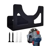 Soporte para amoladora angular, soporte de montaje en pared para amoladora angular, herramientas eléctricas, lijadoras, taladros, organizador de hierro resistente para banco de trabajo, renovación