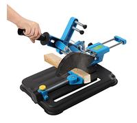 Soporte para amoladora angular, soporte para amoladora angular, para discos de corte con diámetro de 100 y 125 mm, ángulo ajustable de 0 a 45°, amoladora angular, soporte universal fijo para trabajar