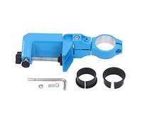 Soporte para amoladora de banco, soporte para amoladora angular giratorio de 360 grados, soporte para taladro de aleación de aluminio para taladro eléctrico