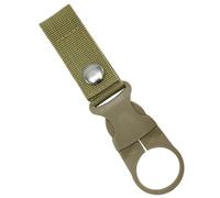 Soporte para anillo de botella de agua - clip con hebilla de botella - correa colgante en botella | Carabinador con hebilla de botella colgante de nylon | Hebilla de botella para senderismo, viajes