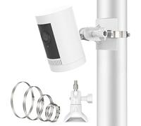 Soporte para anillo de cámara exterior e interior, soporte de mástil para anillo de cámara exterior Plus y anillo Stick Up Cam/Pro, soporte de polo para anillo interior Cam, soporte de pared para