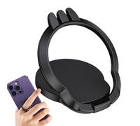 Soporte para anillo de teléfono móvil - Soporte de anillo de teléfono con muleta | Contratación de teléfonos protectores completos para grabación de video, soporte para teléfonos porno