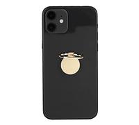 Soporte para Anillo de Teléfono, Rotación de 360 Grados, Soporte Metálico para Anillo de Teléfono, Práctico Soporte para Anillo de Dedo, Soporte Universal para Anillo de Agarre (Oro de Lujo)