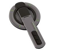 Soporte para anillo de teléfono - Soporte magnético giratorio 360°, soporte de agarre ajustable en múltiples ángulos, soporte robusto para escritorio, mesa, coche, viajes, gimnasio, soporte para