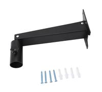 Soporte para antena parabólica, resistente a la intemperie, poste en L, antena satelital, montaje en techo de pared para torre de señal