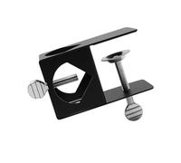 Soporte para antorcha, soporte para postes de abrazadera para mejorar ambientes en balcones, patios, decoraciones al aire libre