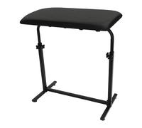 Soporte para apoyabrazos para tatuajes, altura ajustable, soporte para reposabrazos con placa giratoria de 340°, soporte para tatuajes con pies antideslizantes, soporte para tatuajes para estudios de