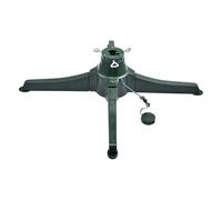Soporte para árbol de Navidad: base eléctrica para árboles, pantalla giratoria moderna, depósito de agua estable | Fácil configuración, rotación automática para árboles artificiales debajo del tronco,
