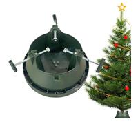 Soporte para Árbol de Navidad | Soporte para Árbol Natural con Depósito de Agua,Base Resistente Al Vuelco para Dormitorio Jardín Exterior Interior Sala De Estar Reuniones