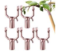 Soporte para árbol de rama - Metal Fruit Tree Brace | Garden Straightening | Estructura de soporte de aleación, herramienta de extensión de rama, juego de jardín de 5 piezas, para árboles de frutas