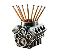 Soporte para archivo organizador de escritorio - Cajón de niveles para cartas, almacenamiento de escritorio de malla, organizador de bolígrafos, práctico suministros para el hogar, oficina